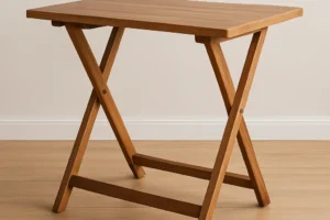 Versatile Wood Folding Table for Every Space